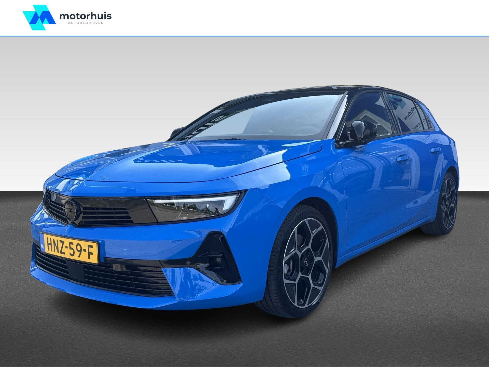 Opel Astra 1.2 Turbo Hybrid GS