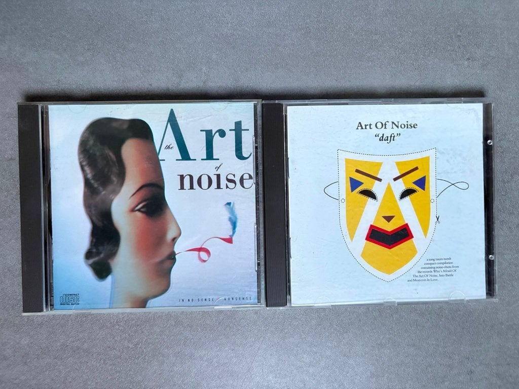 Art Of Noise 3x cd - Daft, In No Sense & Best Of, leuke cd's, Ophalen of Verzenden, Zo goed als nieuw, Electronic Rock