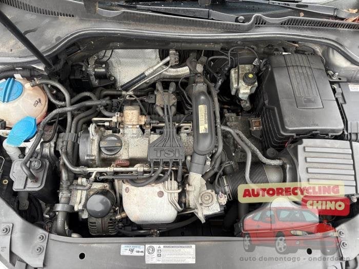Versnellingsbak van een Volkswagen Golf, Auto-onderdelen, Transmissie en Toebehoren, Ophalen, Gebruikt, -, Volkswagen