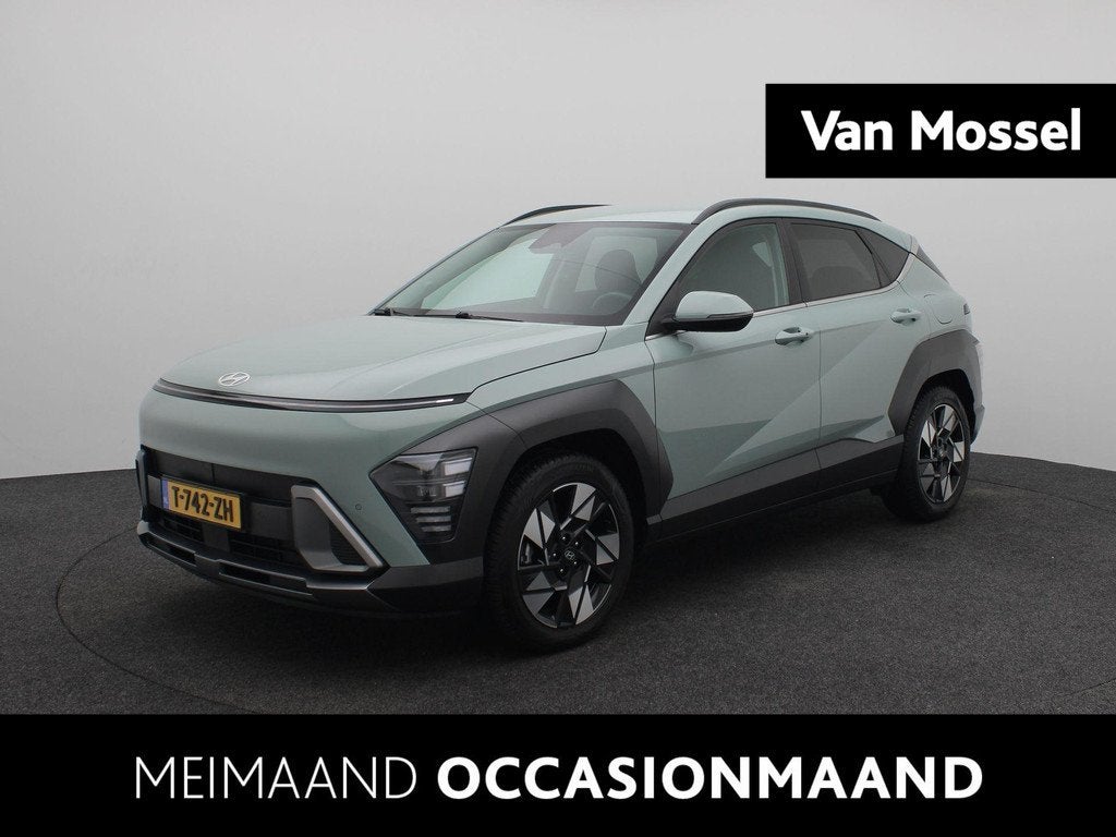 Hyundai Kona 1.6 GDI HEV Comfort Smart | Carplay | Elektrisc, Auto's, Hyundai, 12 maanden, Stof, Gebruikt, Euro 6