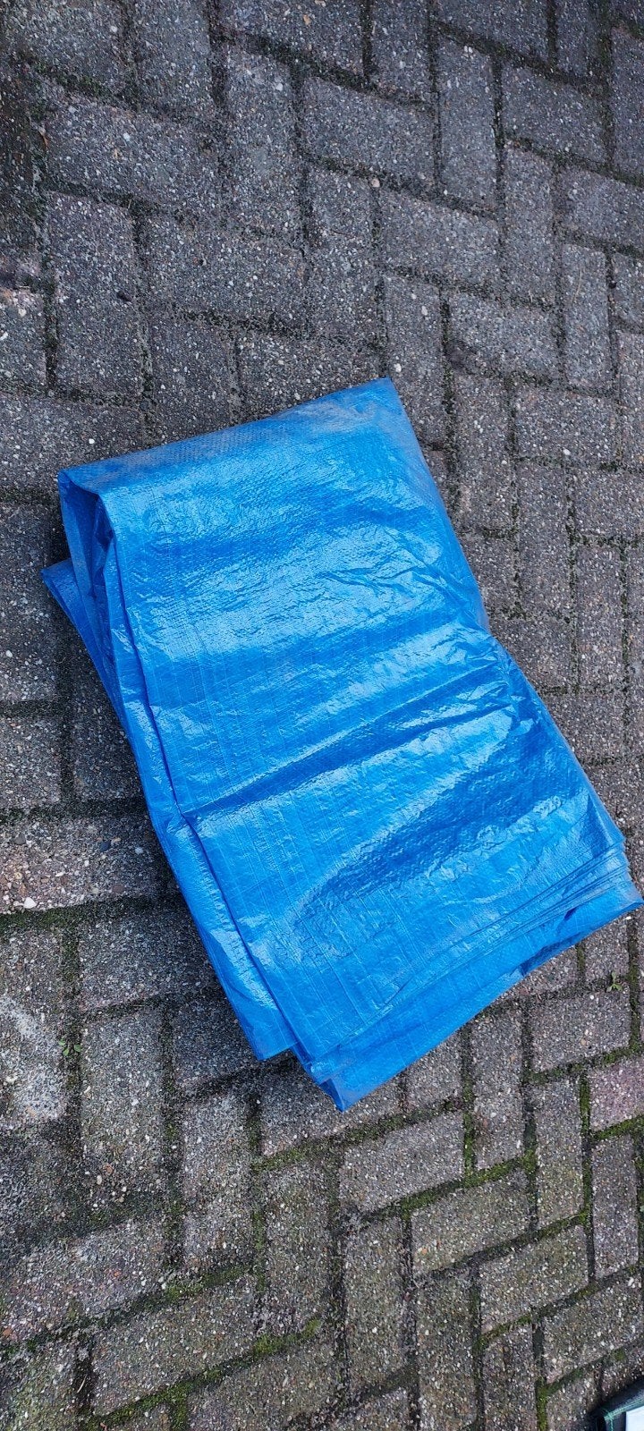 div afdekkleden, Ophalen, Minder dan 5 m², Zeil
