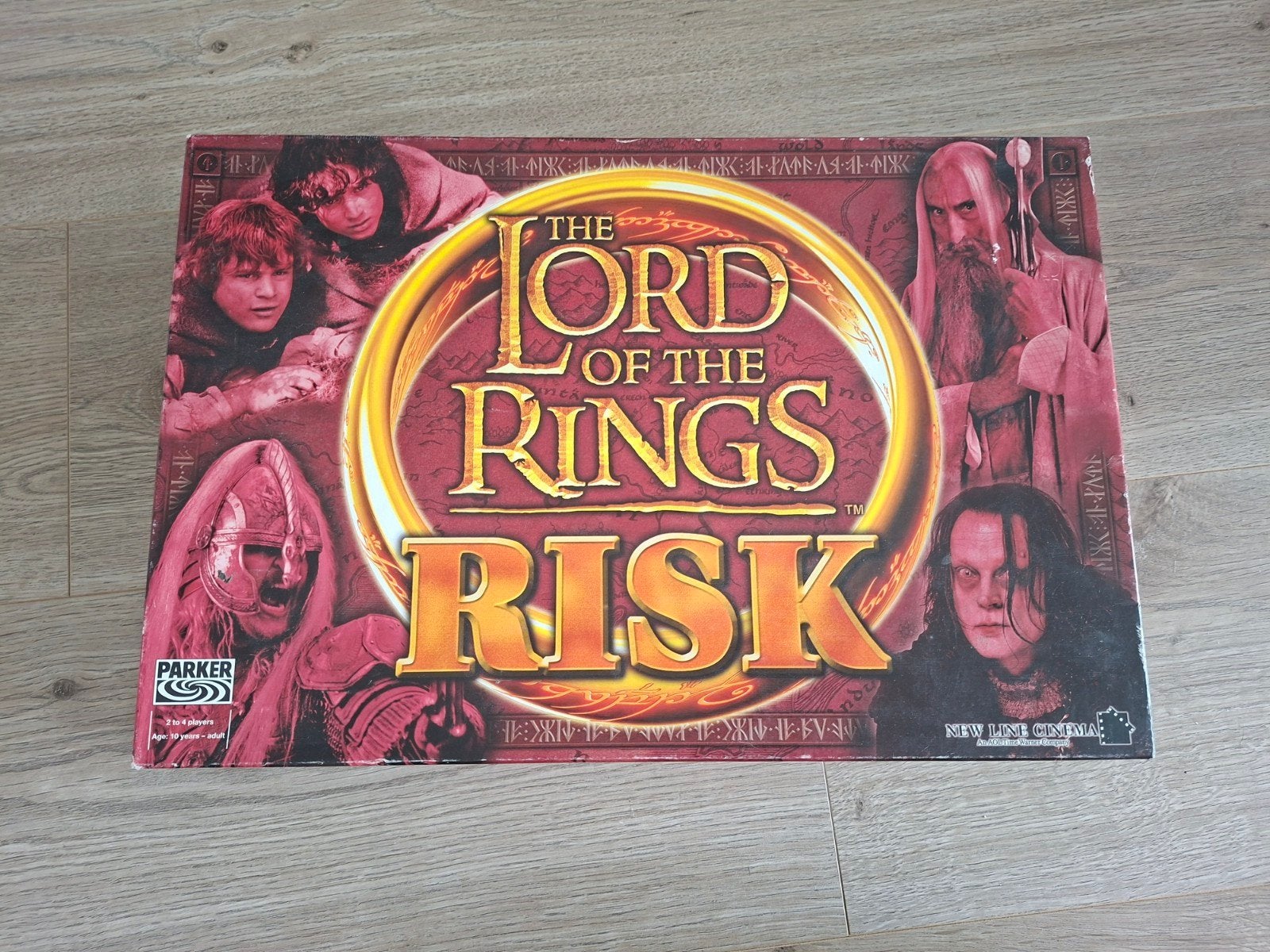 lord of the rings risk, Ophalen of Verzenden, Gebruikt, Overige typen