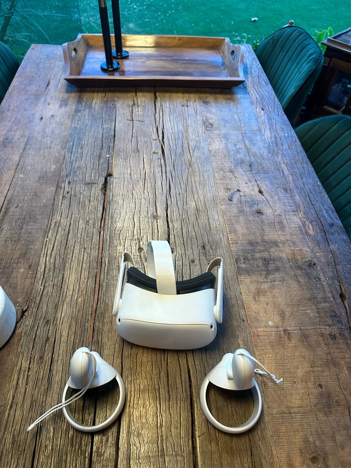 Meta Quest 2 VR-bril 128gb  met controllers, Ophalen, Zo goed als nieuw, VR-bril, Overige platformen