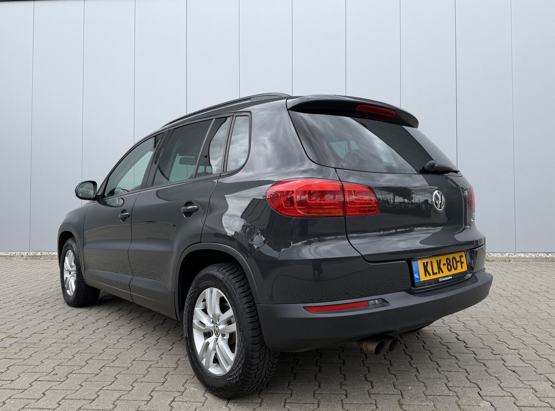 Volkswagen TIGUAN 1.4 TSI 125PK Comfort & Design 2016 Faceli, Auto's, Voorwielaandrijving, 125 pk, Gebruikt, Euro 6