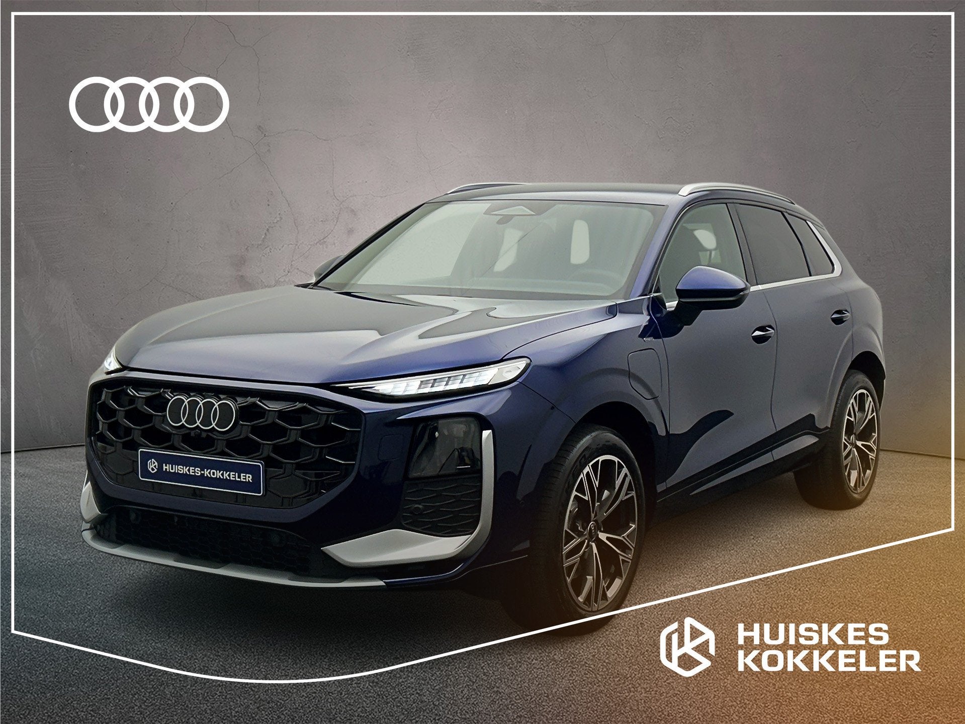Audi Q3, 1800 kg, Euro 6, Blauw, 135 min