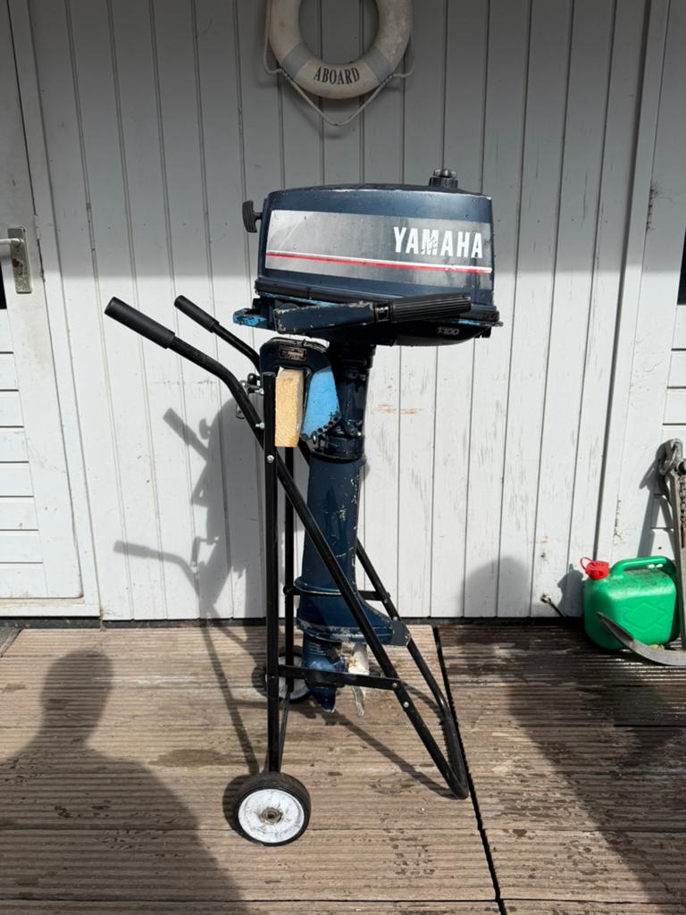Yamaha 5 pk 2t, Watersport en Boten, Ophalen, *, Zo goed als nieuw, *