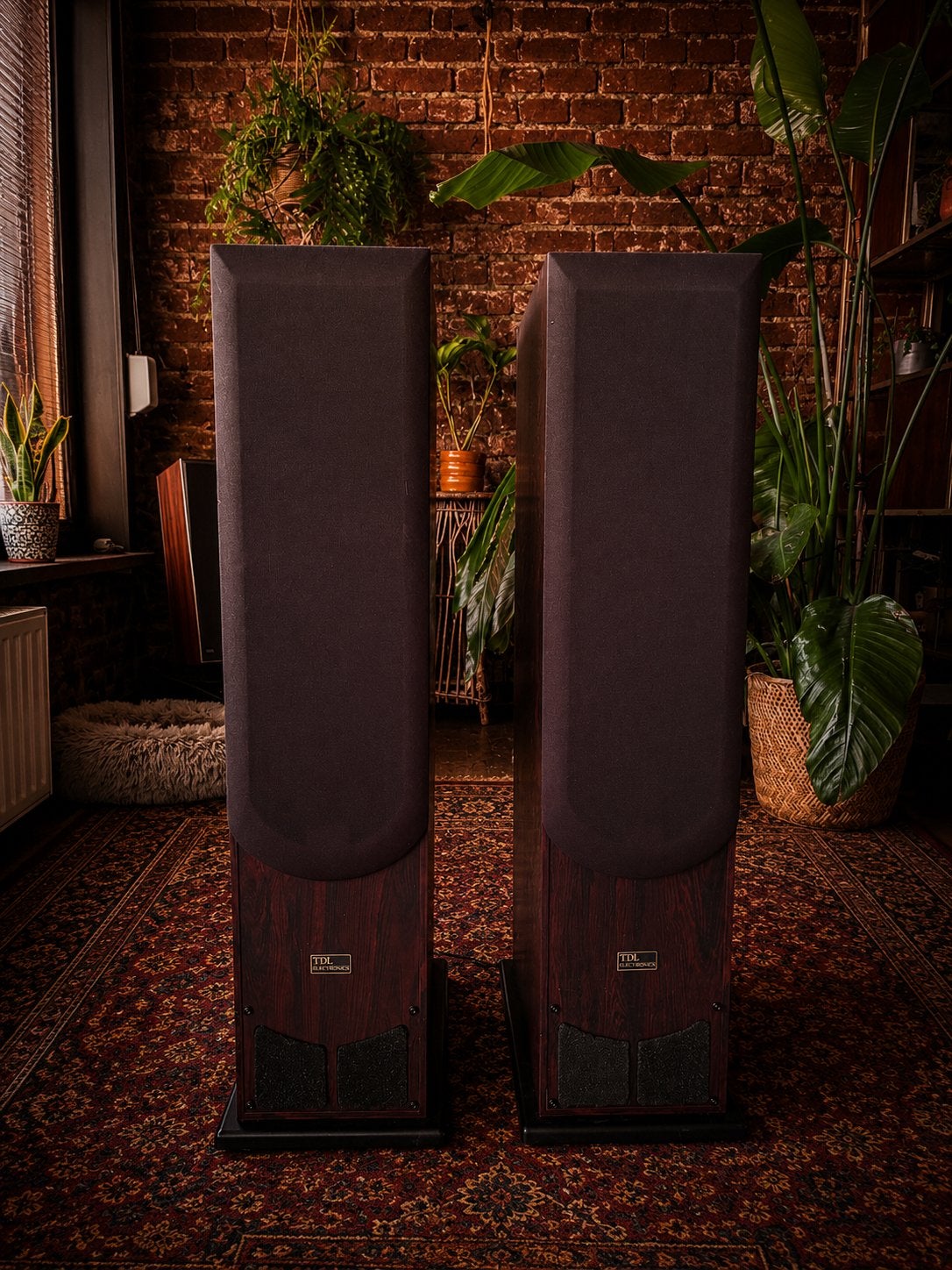 Vintage TDL RTL 3 speakers, Audio, Tv en Foto, Luidsprekers, Ophalen of Verzenden, Zo goed als nieuw, 60 tot 120 watt, Overige merken