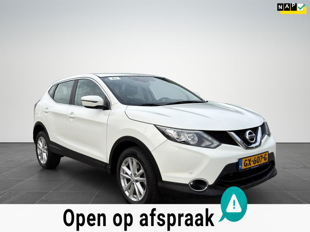 Nissan Qashqai 1.2 Acenta Clima|Cruise|Goed Onderhouden|NAP, Voorwielaandrijving, Gebruikt, Euro 6, 4 cilinders