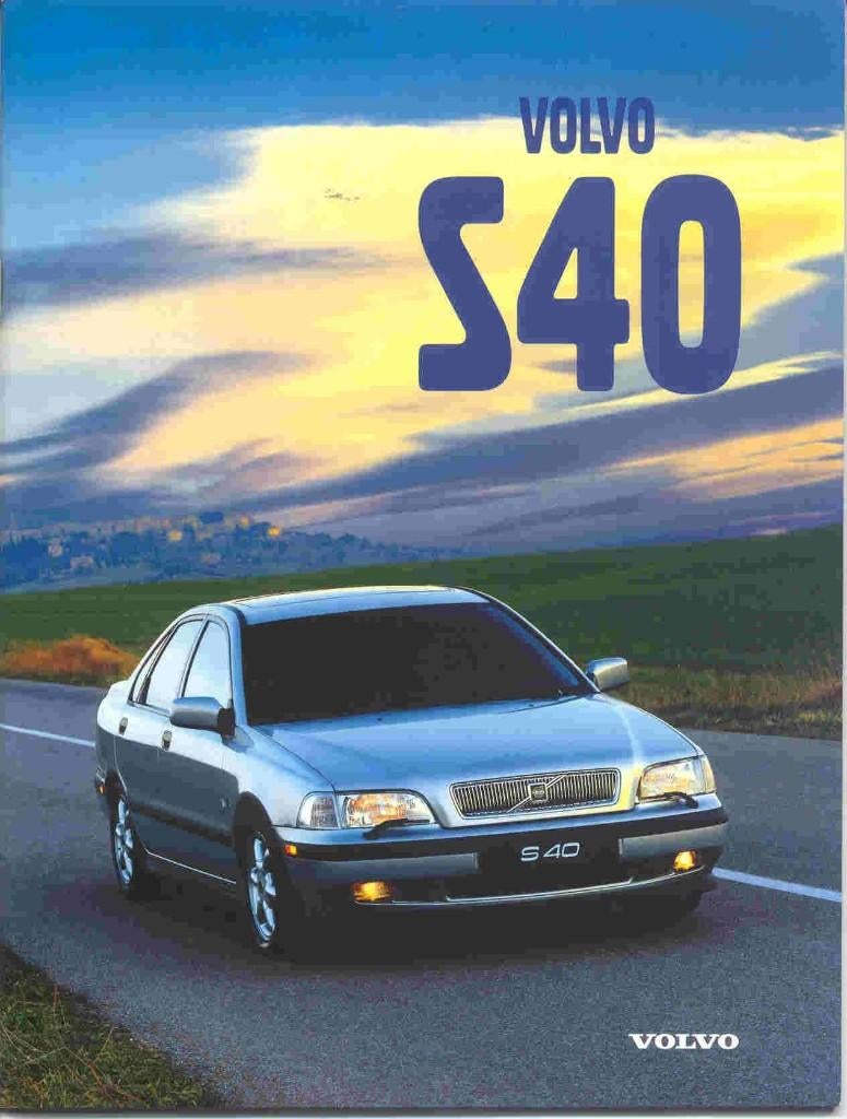 Volvo S40 (1998; modeljaar 1999), Ophalen of Verzenden, Nieuw, Volvo