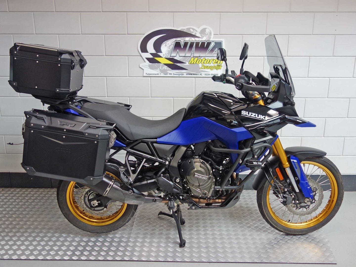 SUZUKI V-STROM 800 DE, Motoren, Motoren | Suzuki, Bedrijf, Onbekend, Overig, Onbekend
