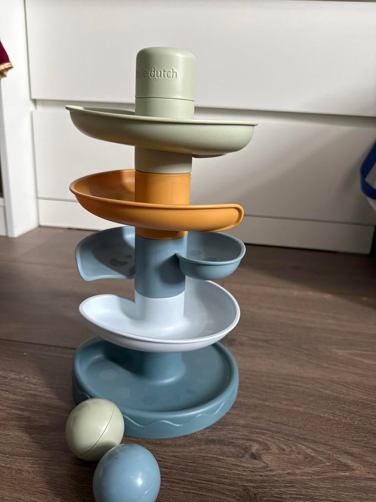 Little Dutch Spiraaltoren met ballen - Zo goed als nieuw, Ophalen of Verzenden, Zo goed als nieuw, Overige typen