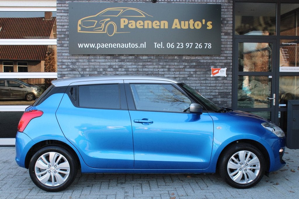 Suzuki Swift 1.2 Select automaat, stoelverw, multistuur, 1e, Auto's, Stof, Gebruikt, 4 cilinders, Swift