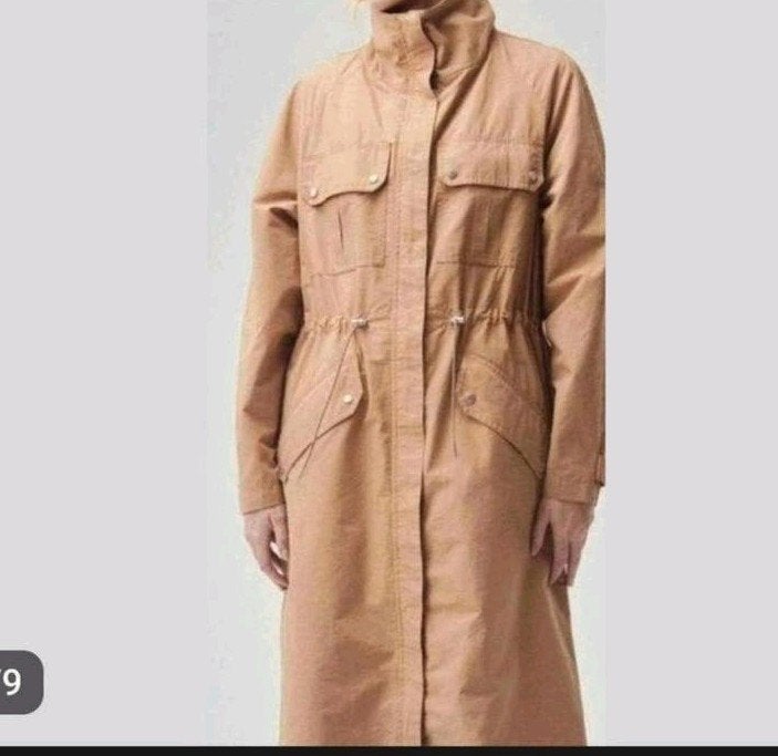 Prachtige Mödstrom trenchcoat zomerjas in maat XL. 46 48, Kleding | Dames, Beige, Maat 46/48 (XL) of groter, Ophalen of Verzenden