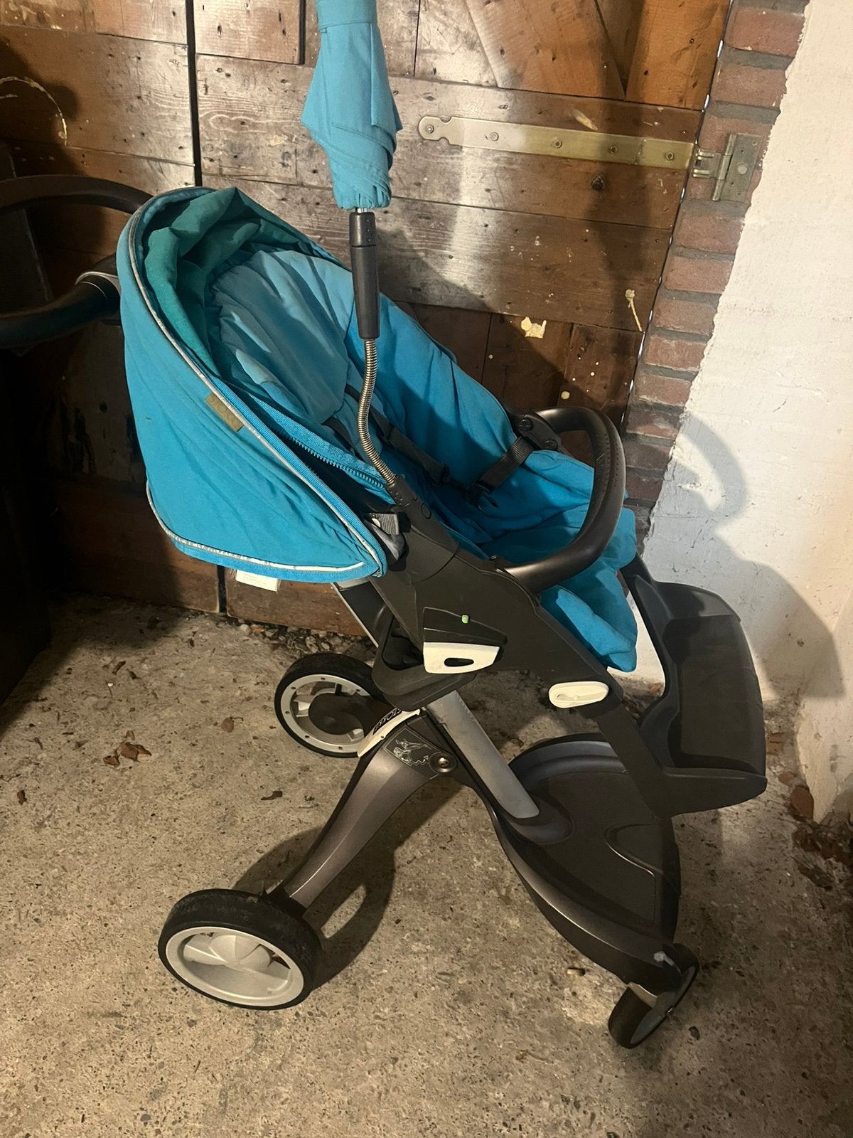 Stokke Kinderwagen, Ophalen, Gebruikt, Overige merken, Zonnekap