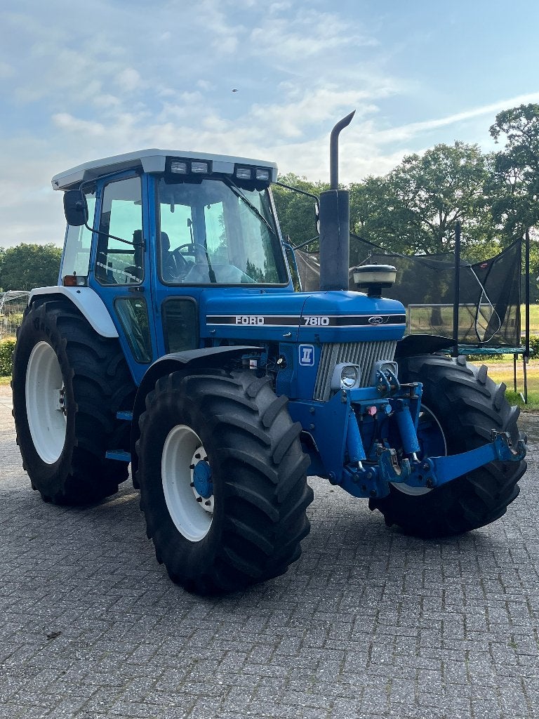 Ford 7810 Trekker Tractor Te Koop, Zakelijke goederen, Agrarisch | Tractoren, Ophalen, 80 tot 120 Pk, Gebruikt, Ford