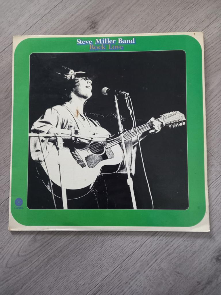 Steve Miller Band vinyl, Ophalen of Verzenden, Gebruikt, 12 inch, Poprock