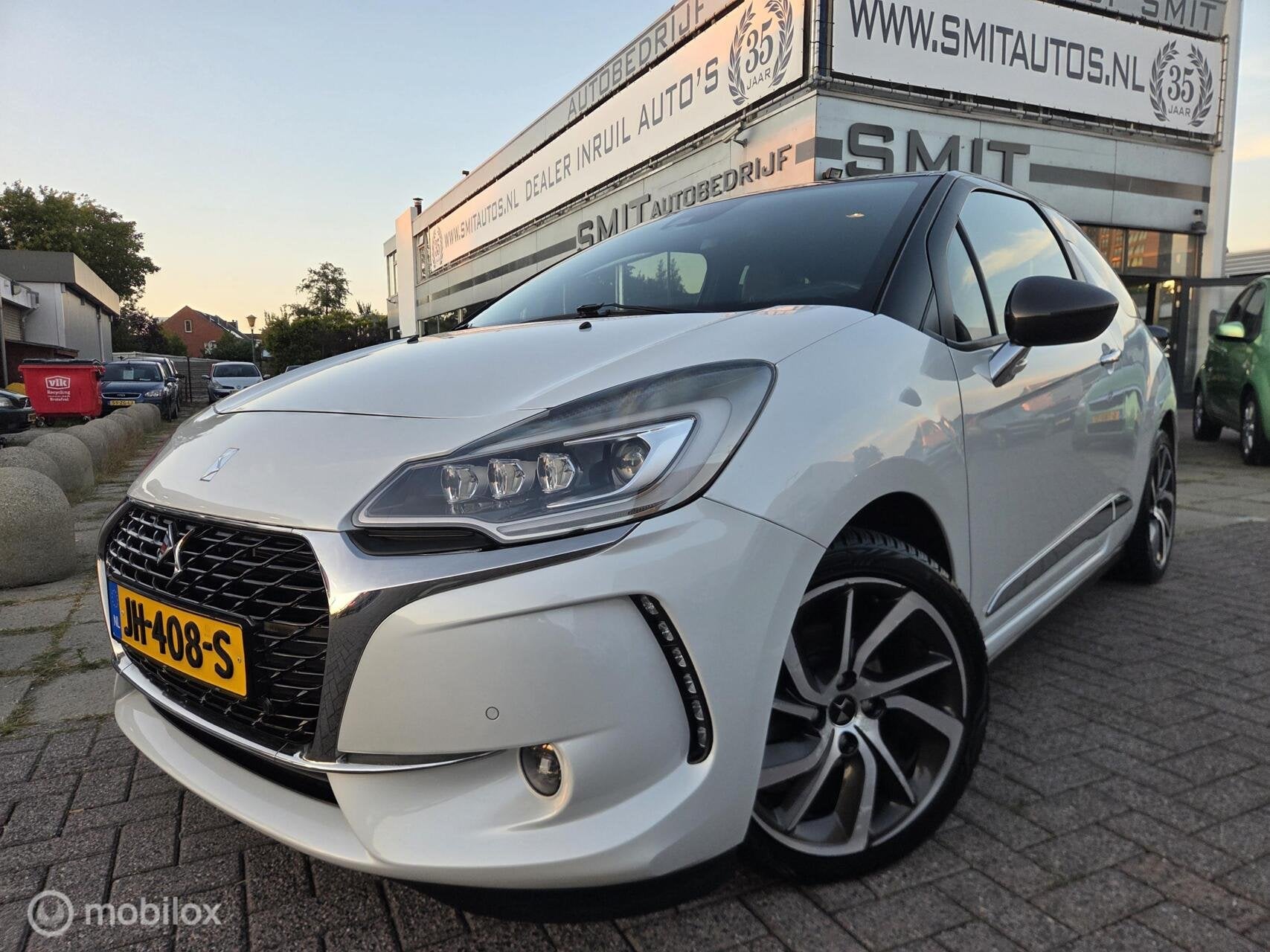 Ds 3 1.2 PureTech Sport Chic Camera/Nav/Leder/Xenon, Auto's, Voorwielaandrijving, Gebruikt, Euro 6, 1199 cc
