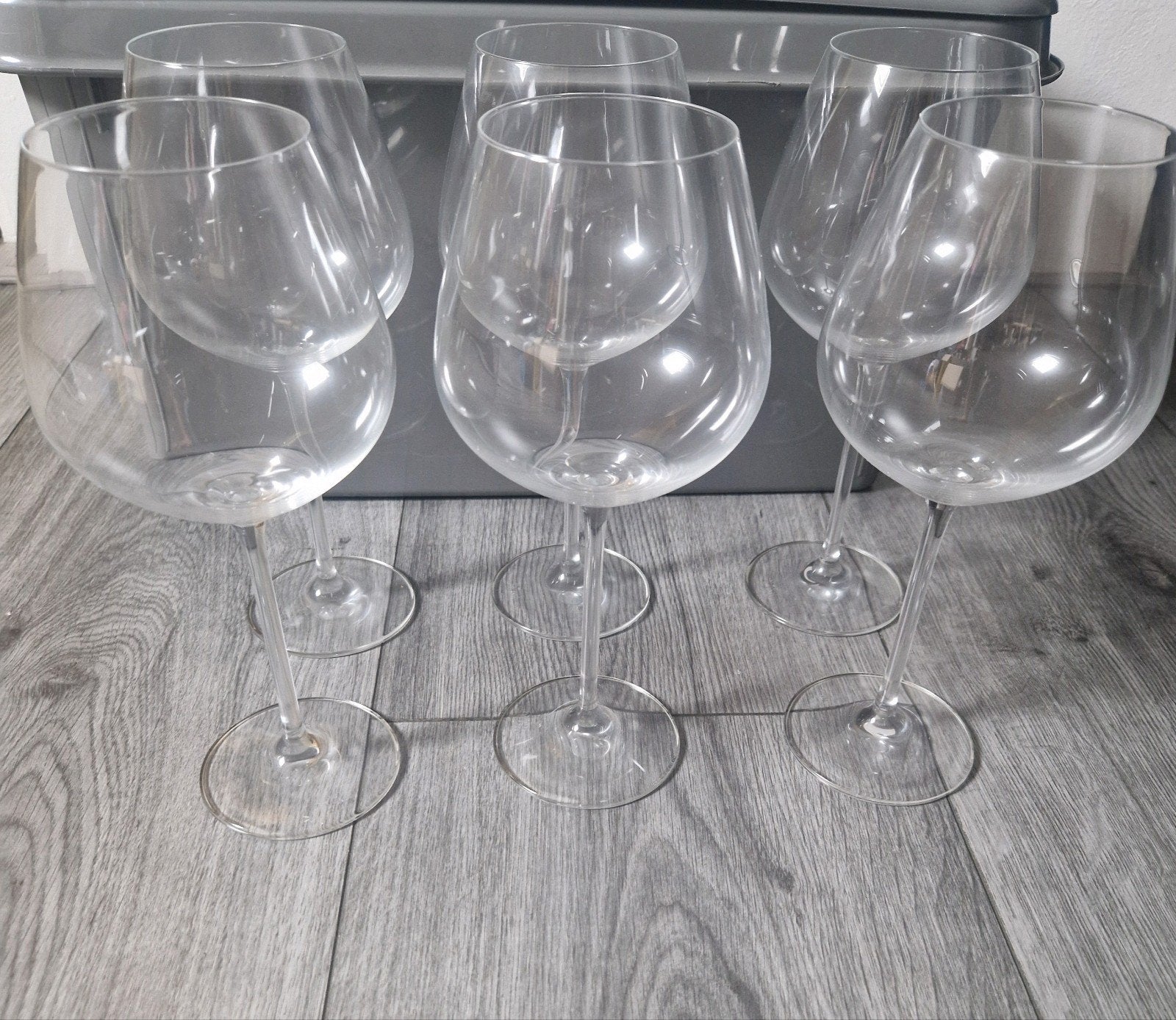 Schott Zwiesel Bourgogne Glazen Fortissimo, Ophalen, Glas of Glazen, Overige merken, Nieuw