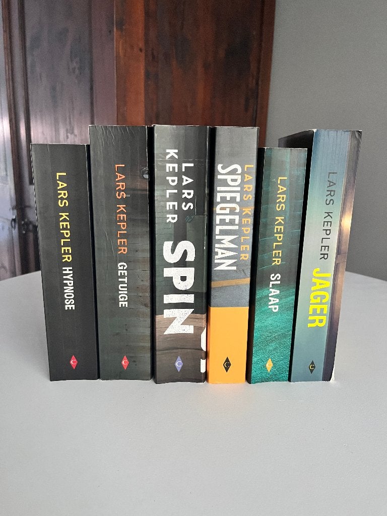 Boeken Lars Kepler, Boeken, Thrillers, Gelezen, Nederland, Ophalen
