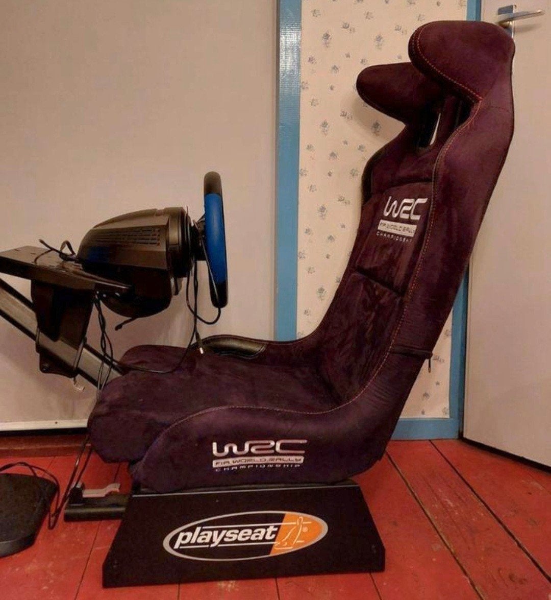 WRC PLAYSEAT, Ophalen, Zo goed als nieuw, Playseat of Racestoel, PlayStation 5