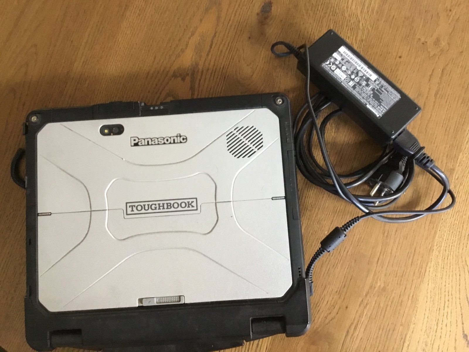 Panasonic Toughbook CF-VEK33 robuuste laptop/tablet, Ophalen, Gebruikt, 2 tot 3 Ghz, Qwerty