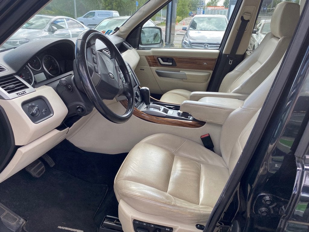 Land Rover Range Rover Sport 4.2 V8 Supercharged 390pk Leder, Auto's, Land Rover, Automaat, 4197 cc, Gebruikt, 390 pk