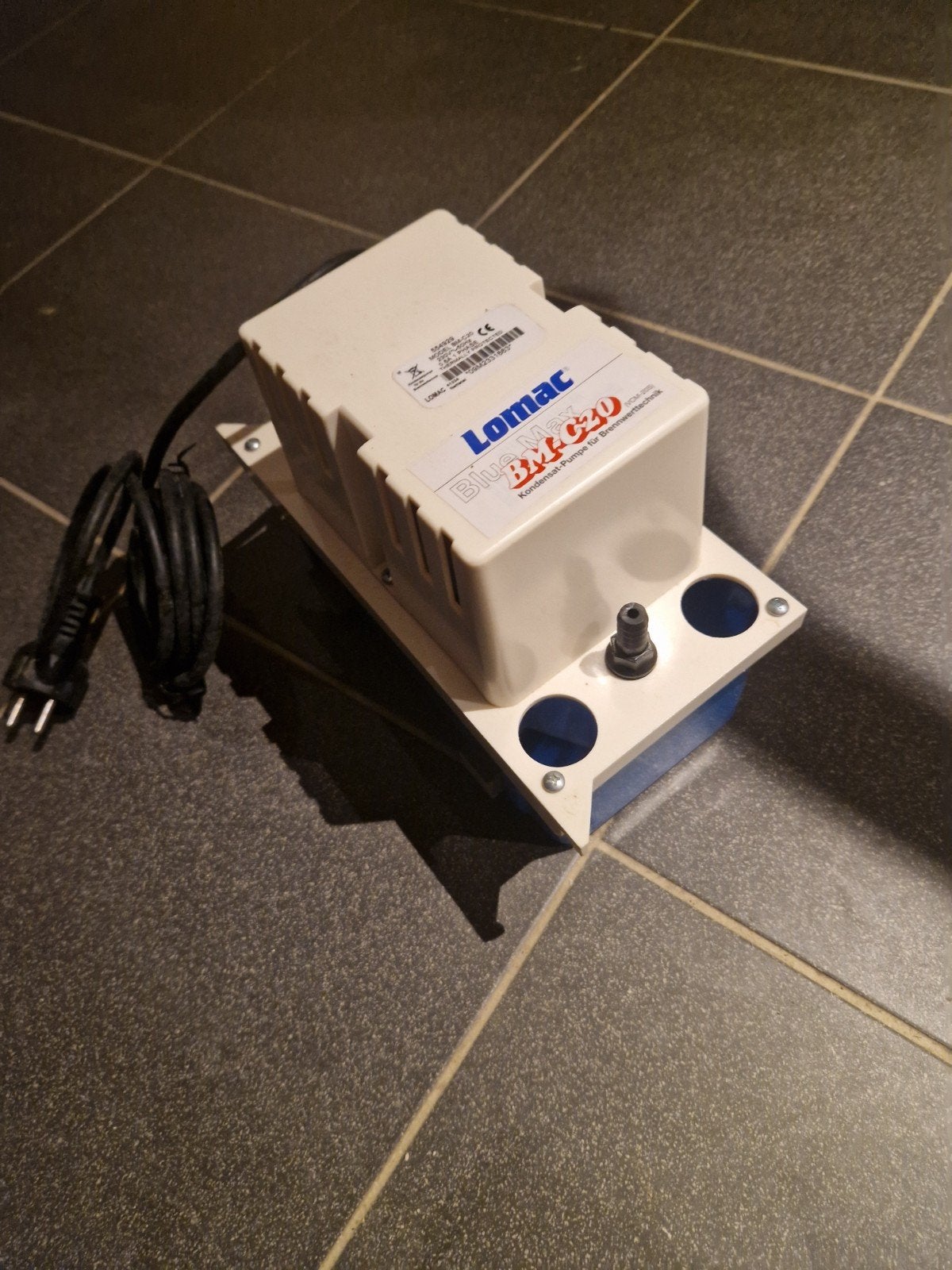 Lomac BM-C20 condenswater pomp, Ophalen, Nieuw