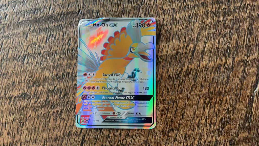 Ho-Oh GX, Verzamelen, Telefoonkaarten, Ophalen of Verzenden