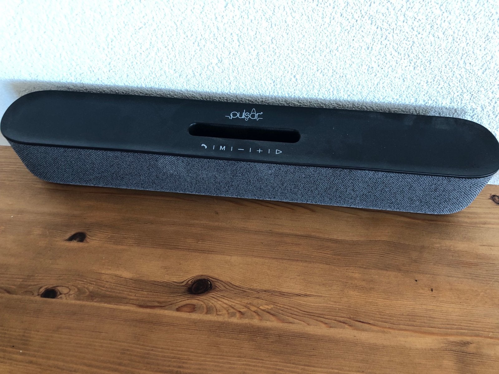 Bluetooth speaker met USB en accu, zgan, mooi geluid, Bluetooth, Ophalen of Verzenden, Zo goed als nieuw, Draagbare speaker