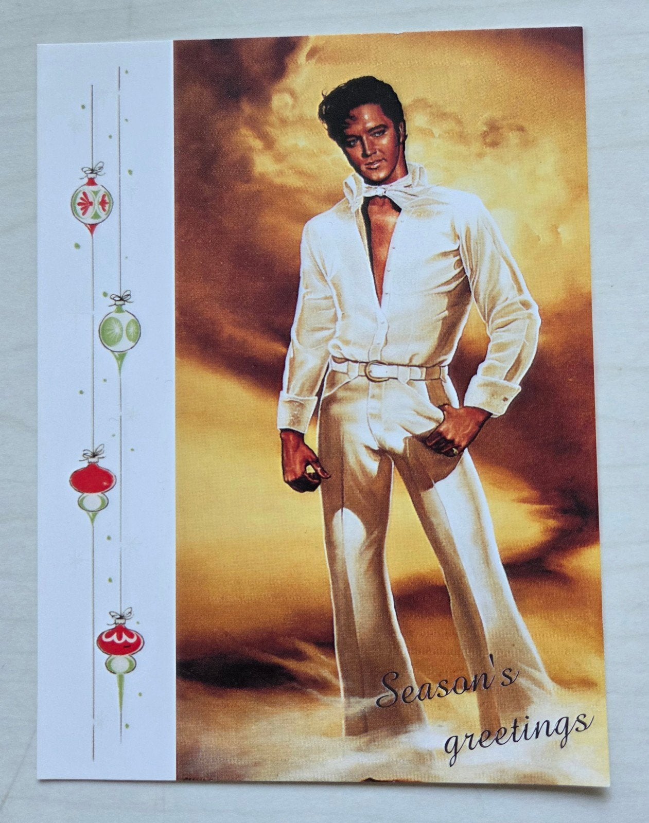 Ansichtkaart Elvis Presley, Ophalen of Verzenden, 1960 tot 1980, Ongelopen, Muziek