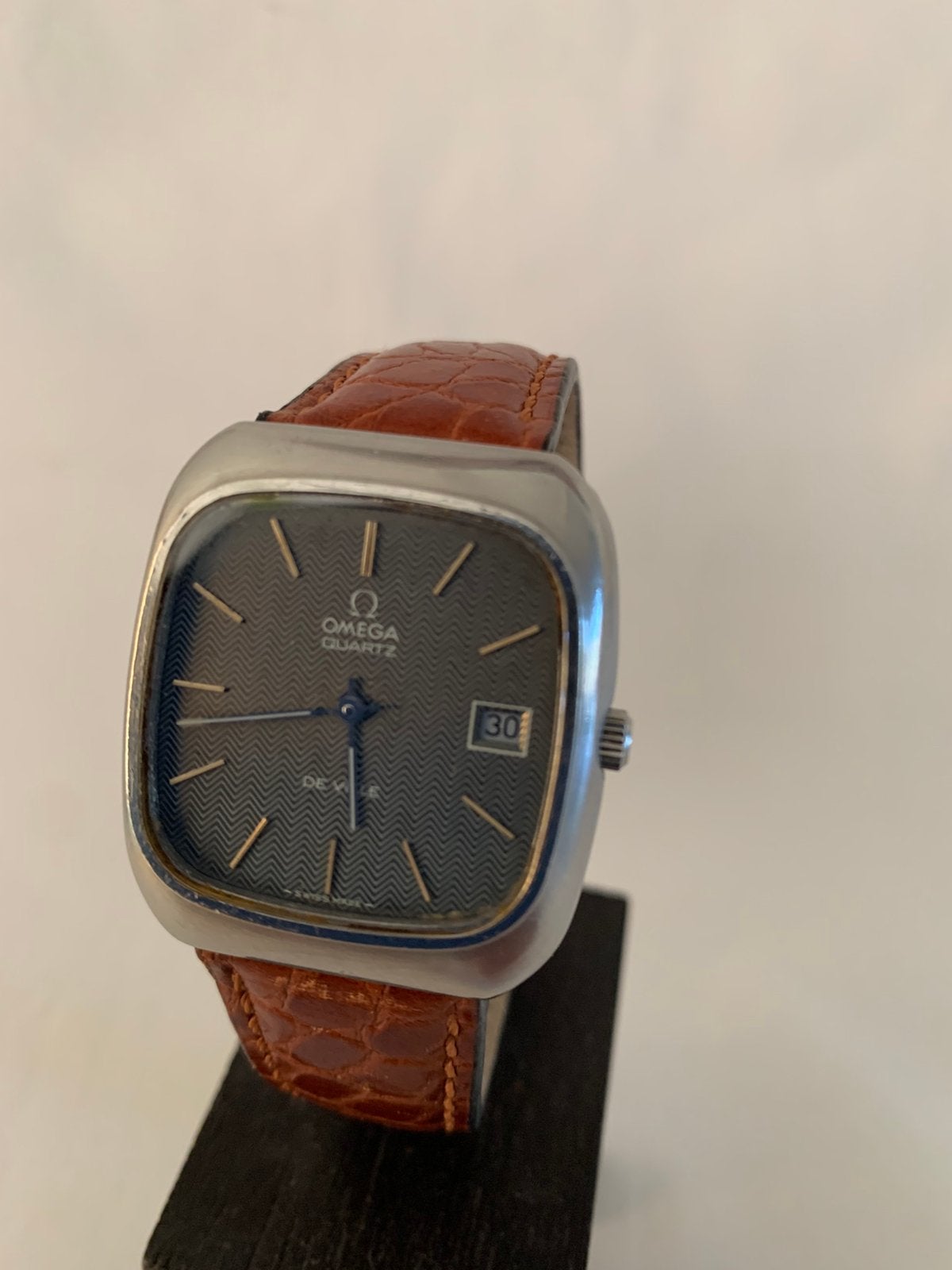 Omega De Ville, Ophalen of Verzenden, Staal, Staal, Omega