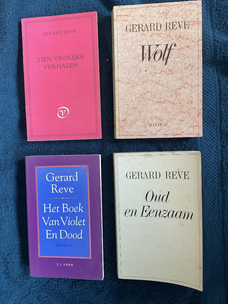 Gerard Reve - 4 boeken, Ophalen of Verzenden, Zo goed als nieuw