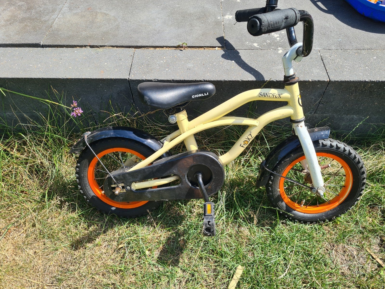 Kinderfiets Sandfox Foxz 12 inch, Fietsen en Brommers, Fietsen | Kinderfietsjes, Ophalen