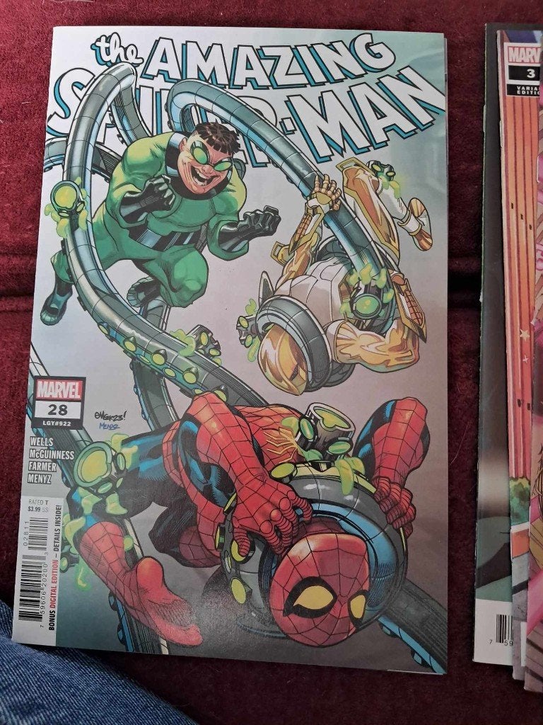 Div spiderman comics, Ophalen, Amerika, Marvel Comics, Nieuw