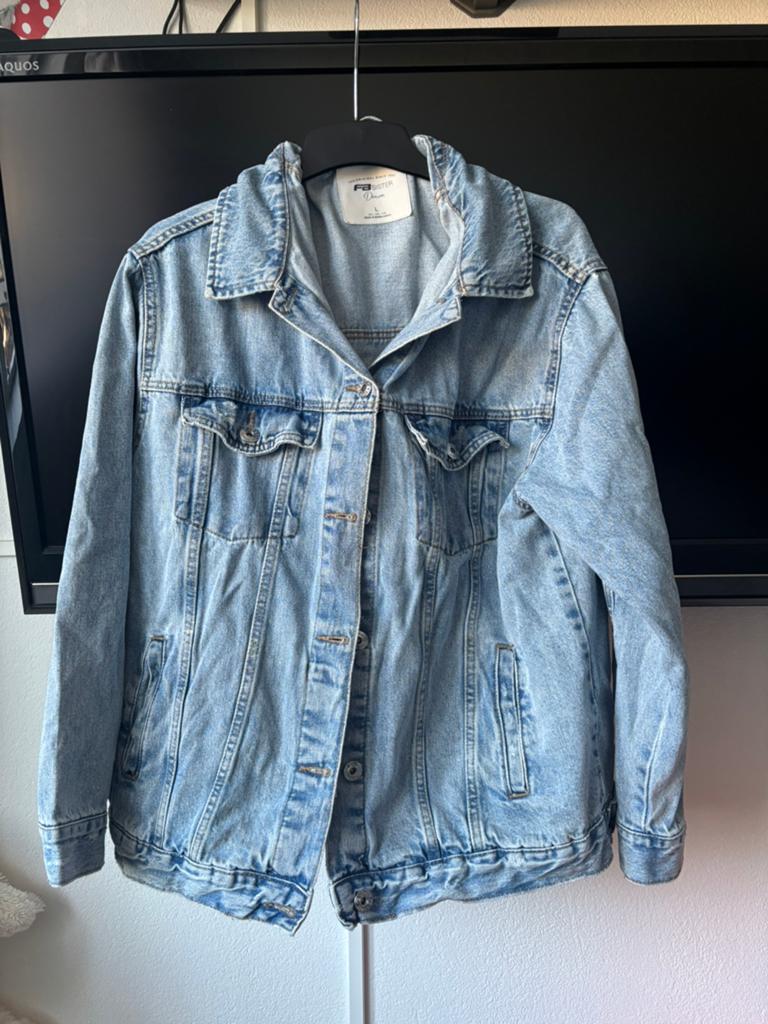 Spijkerjas, Kleding | Dames, Jassen | Zomer, Ophalen of Verzenden, Zo goed als nieuw, Maat 42/44 (L), Blauw