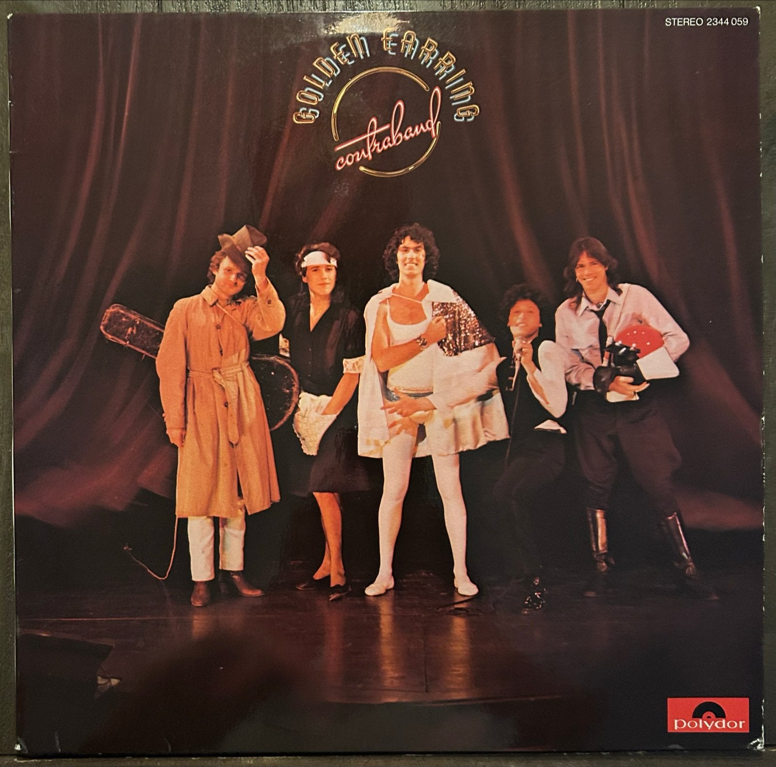 Golden Earring - Contraband LP (1976), LP, Originele persing, Ophalen of Verzenden, Zo goed als nieuw