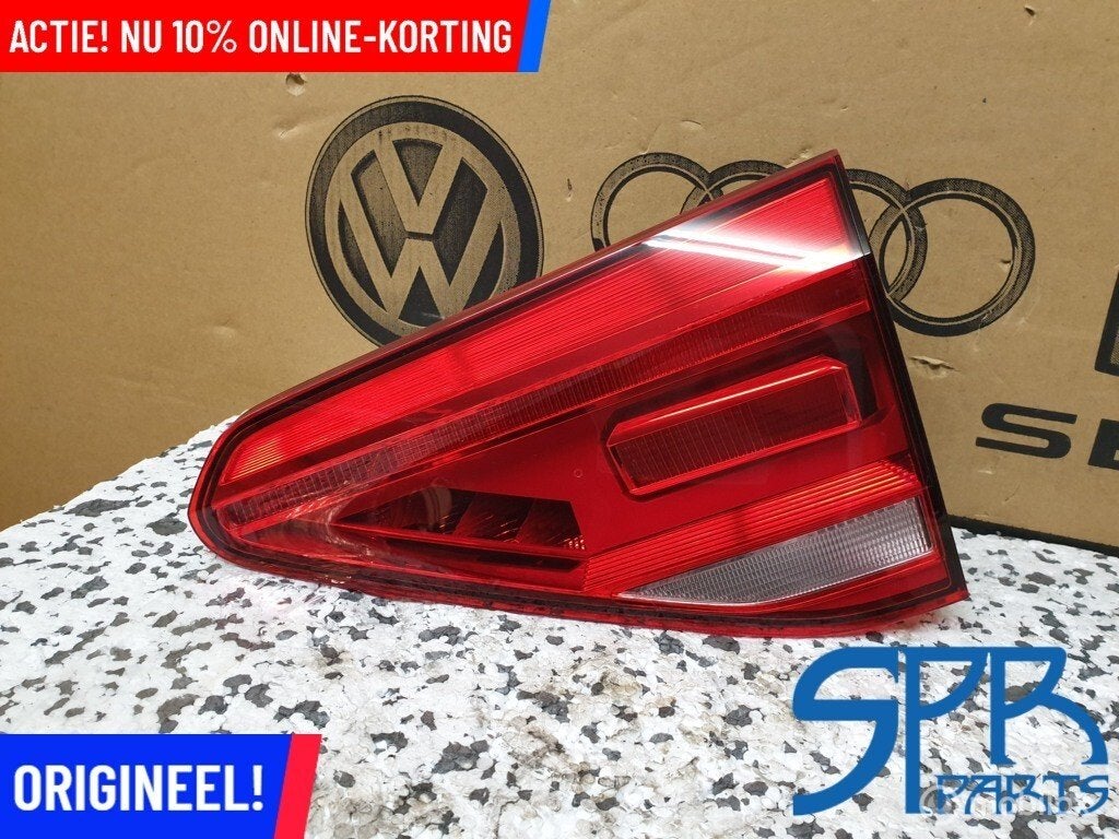 Achterlicht rechtsbinnen RECHTS Touran 5T '15-'19 5TA945094D, Volkswagen, Nieuw, Ophalen of Verzenden, Volkswagen