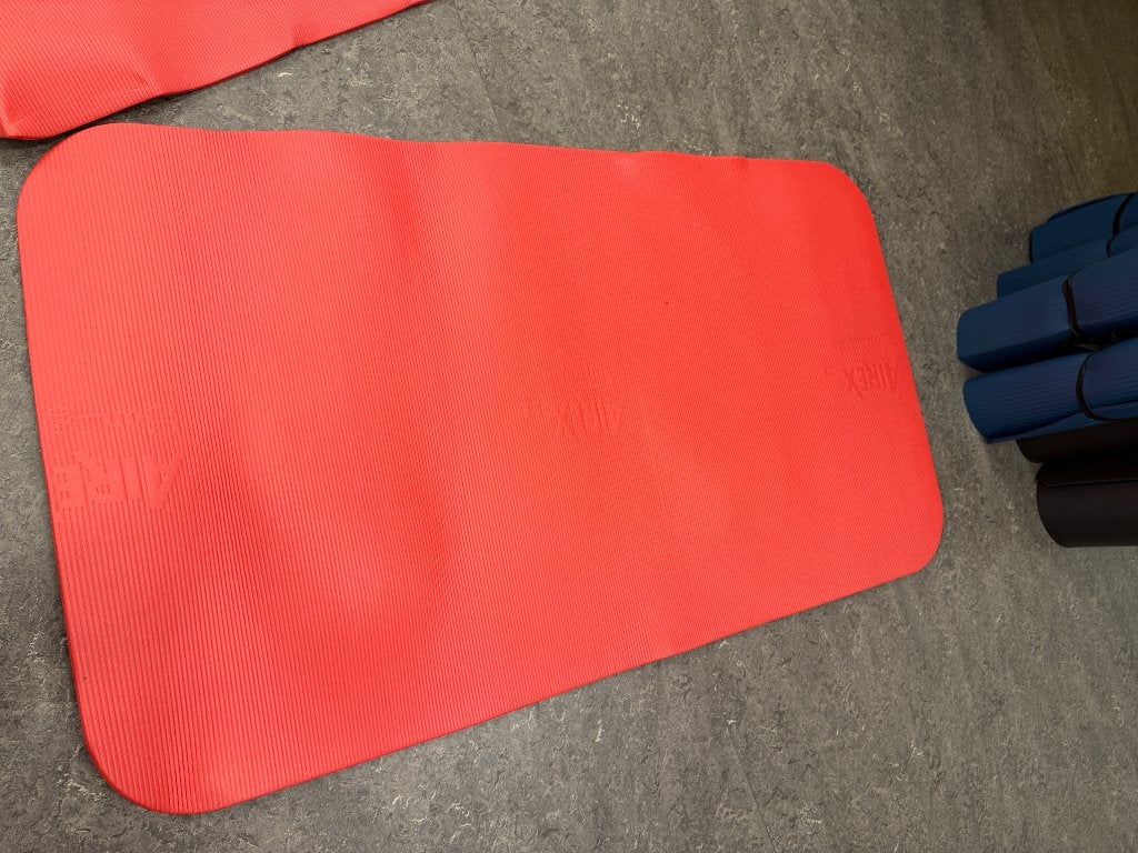 Airex sport matten, Ophalen, Gebruikt, Fitnessmat