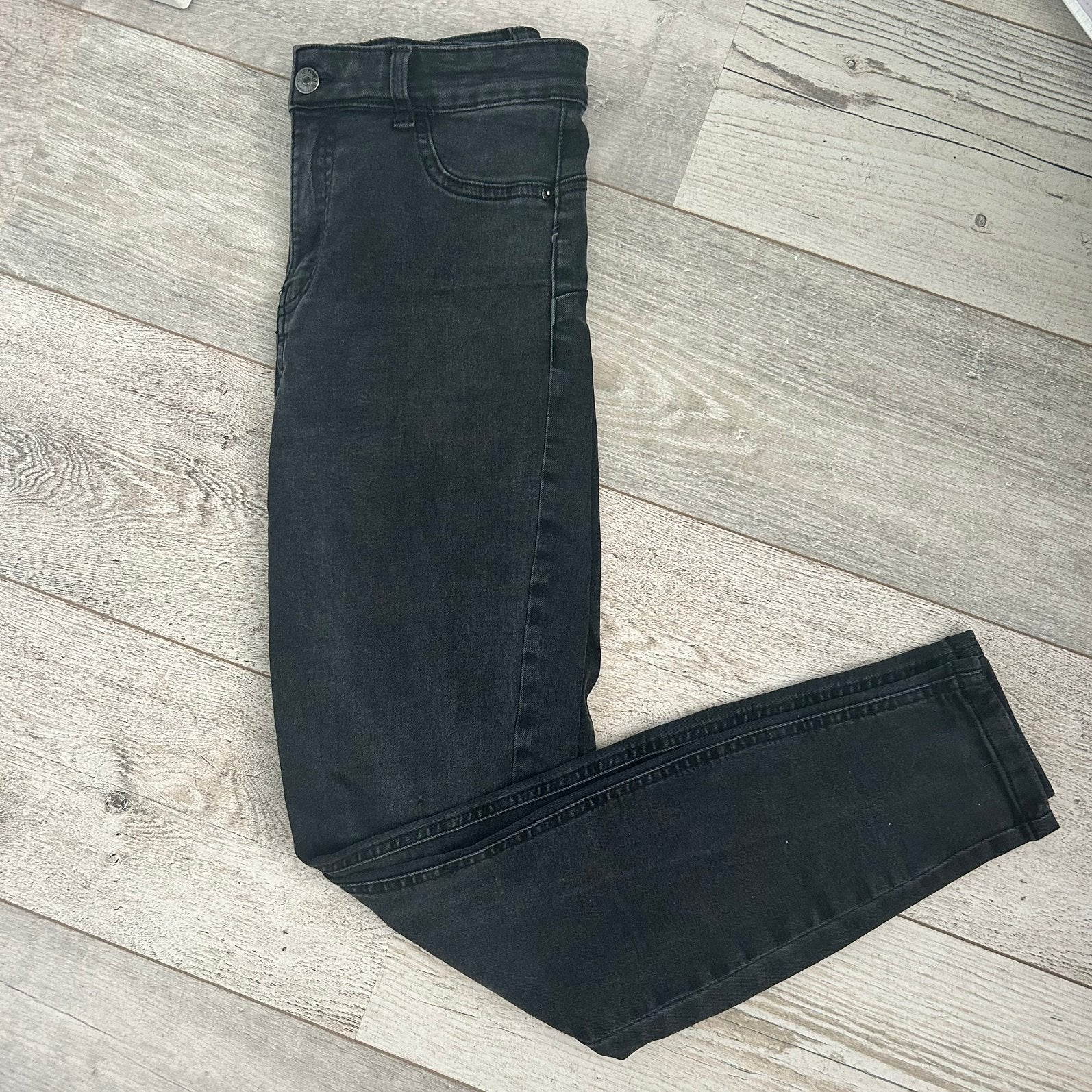 Primark Skinny Jeans – Zwart – Maat 40 (W31), Ophalen of Verzenden, Gedragen, Zwart, W30 - W32 (confectie 38/40)