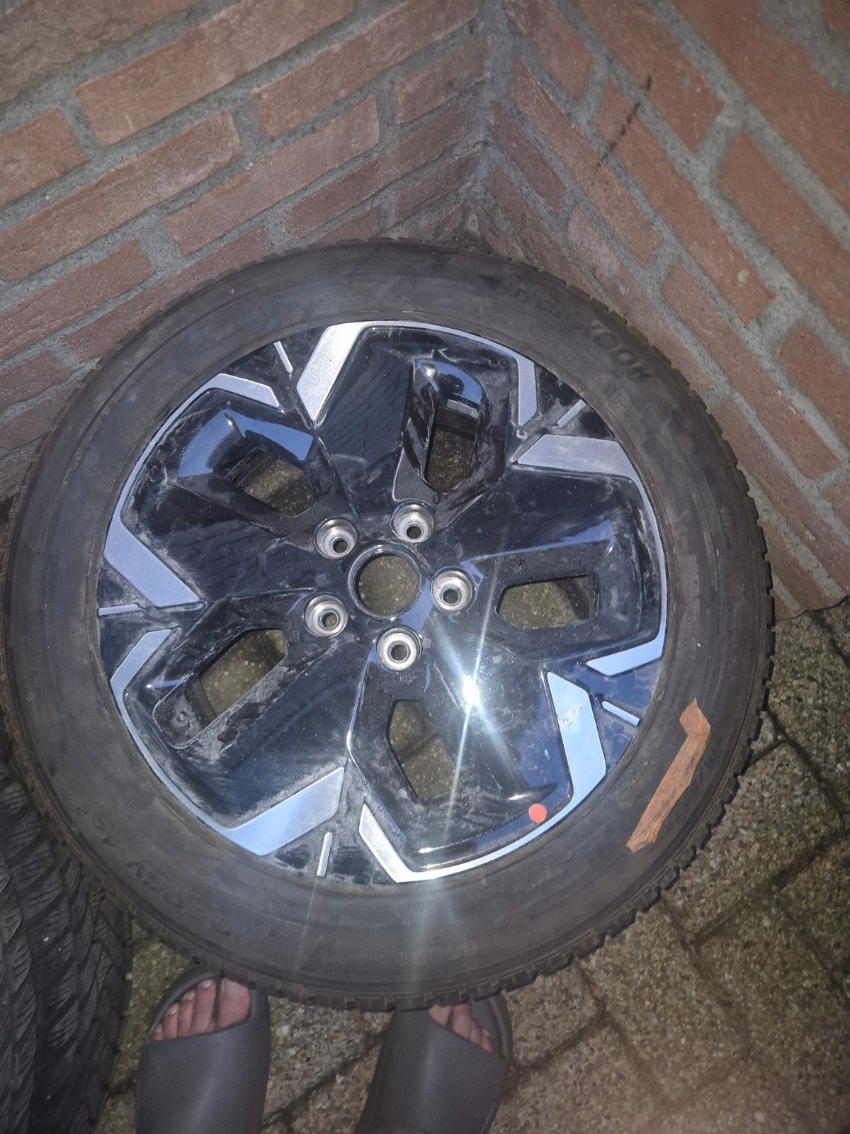 Kia Niro originele velg met band - Nieuw (Hybride), Ophalen of Verzenden