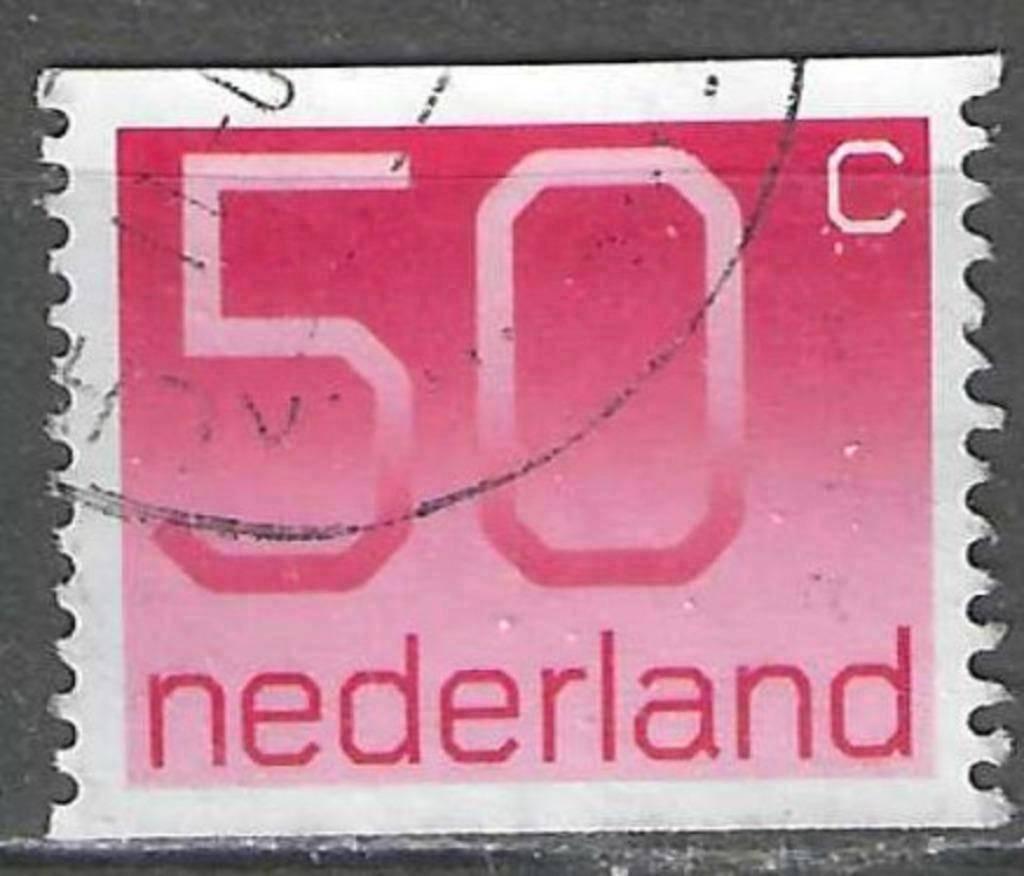 Nederland 1979 - Yvert 1104a - Courante reeks (ST), Verzenden, Gestempeld