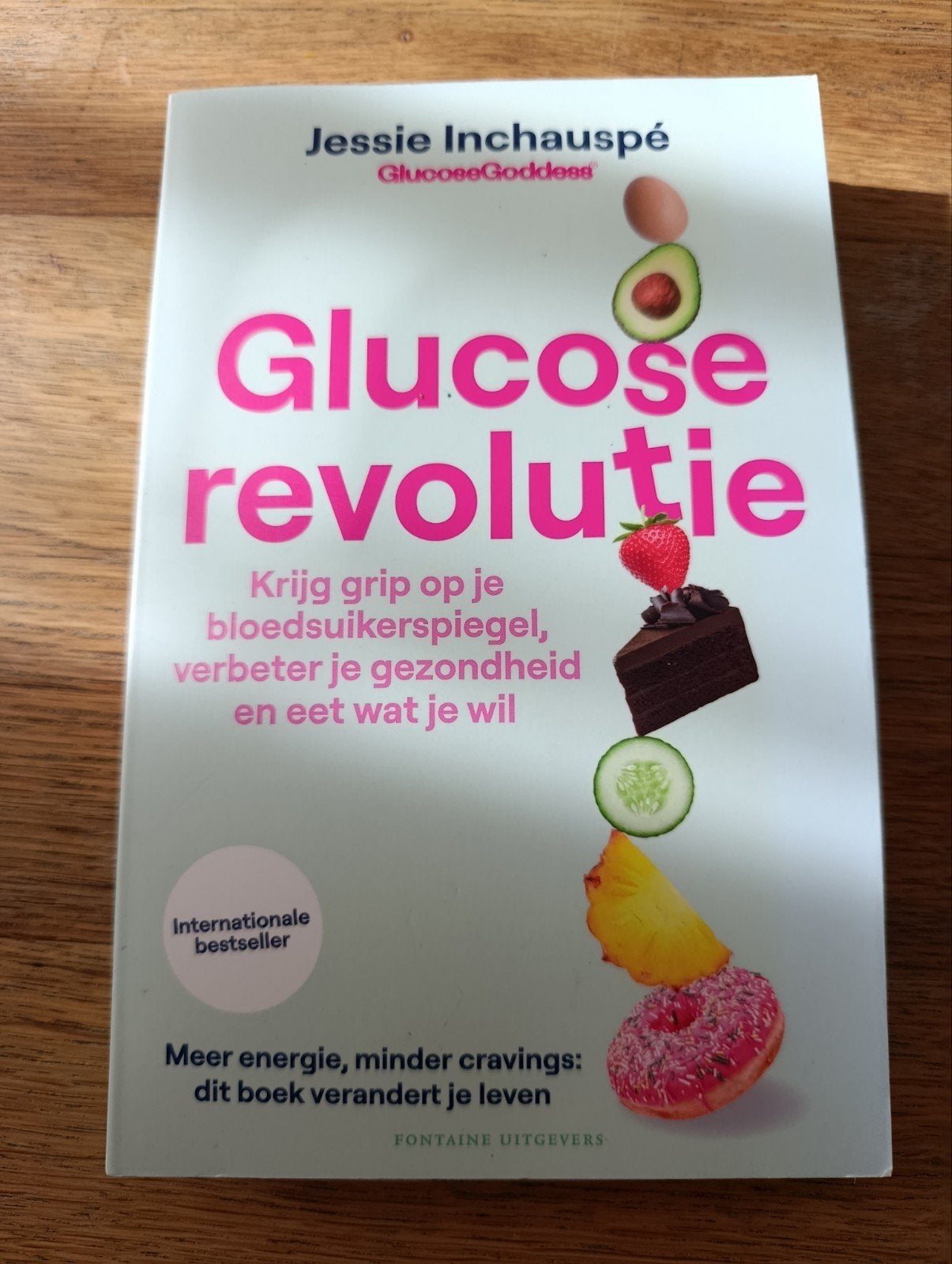 Glucose revolutie
Krijg grip op je bloedsuikerspiegel,, Boeken, Ophalen of Verzenden, Gelezen