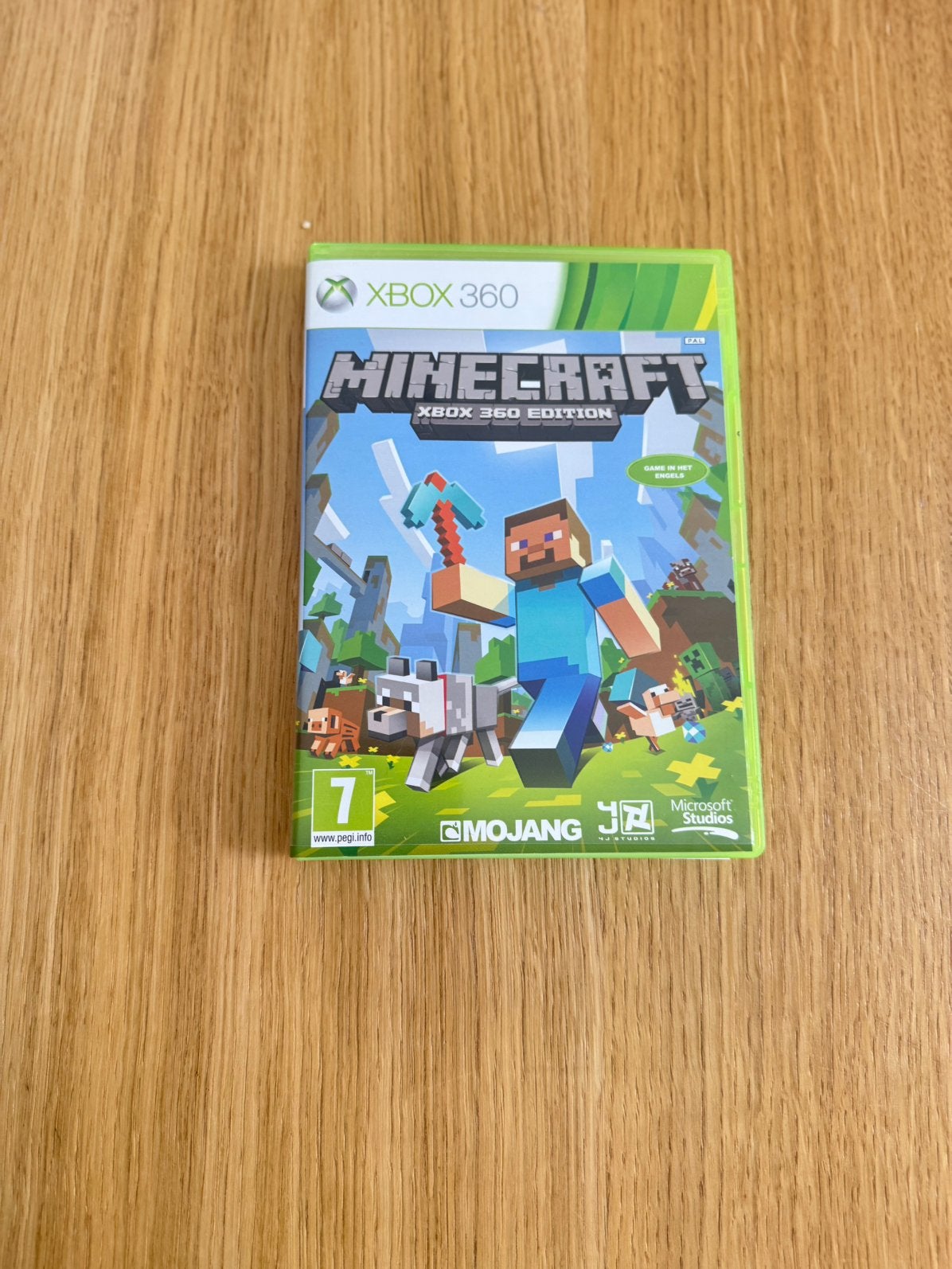 Minecraft Xbox 360 Edition Xbox 360 IN GOEDE STAAT, Spelcomputers en Games, Games | Xbox 360, Avontuur en Actie, 1 speler, Ophalen of Verzenden