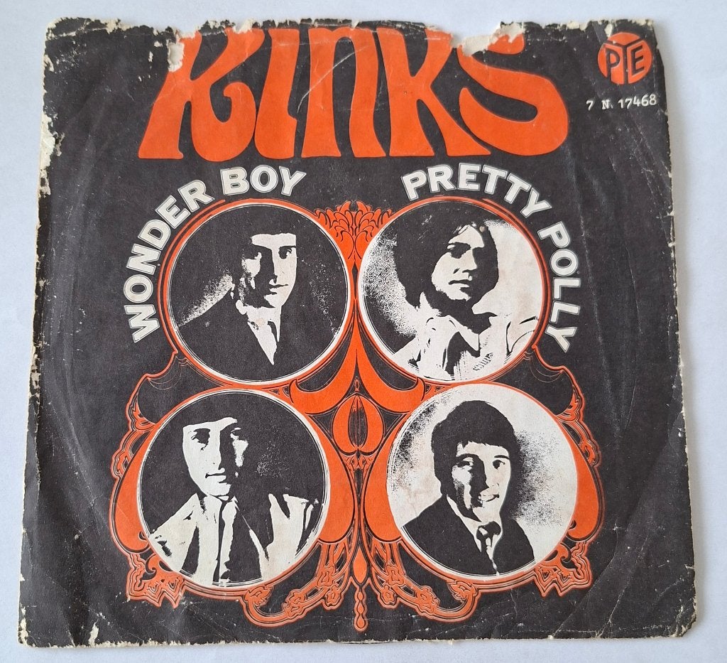 The Kinks - Wonder boy, Cd's en Dvd's, Ophalen of Verzenden, Gebruikt, Pop, Single