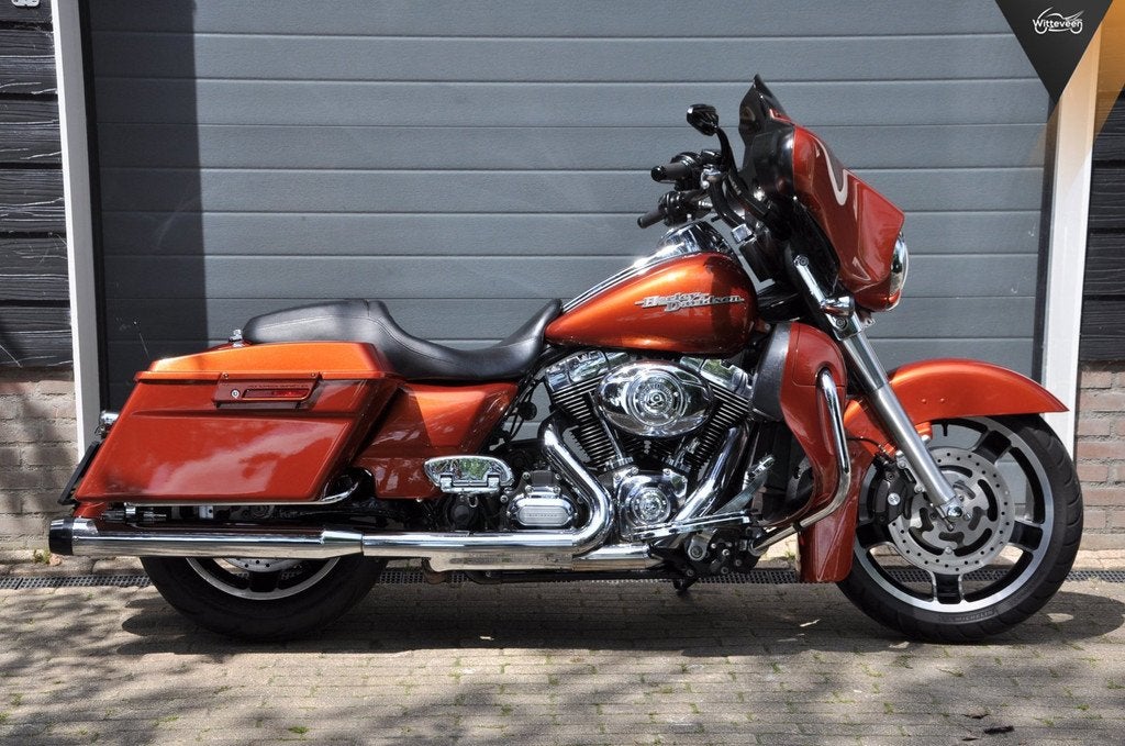 Harley Davidson FLHX Street Glide 103 ABS Zeer nette motor, 1688 cc, Bedrijf, Meer dan 35 kW, Toermotor