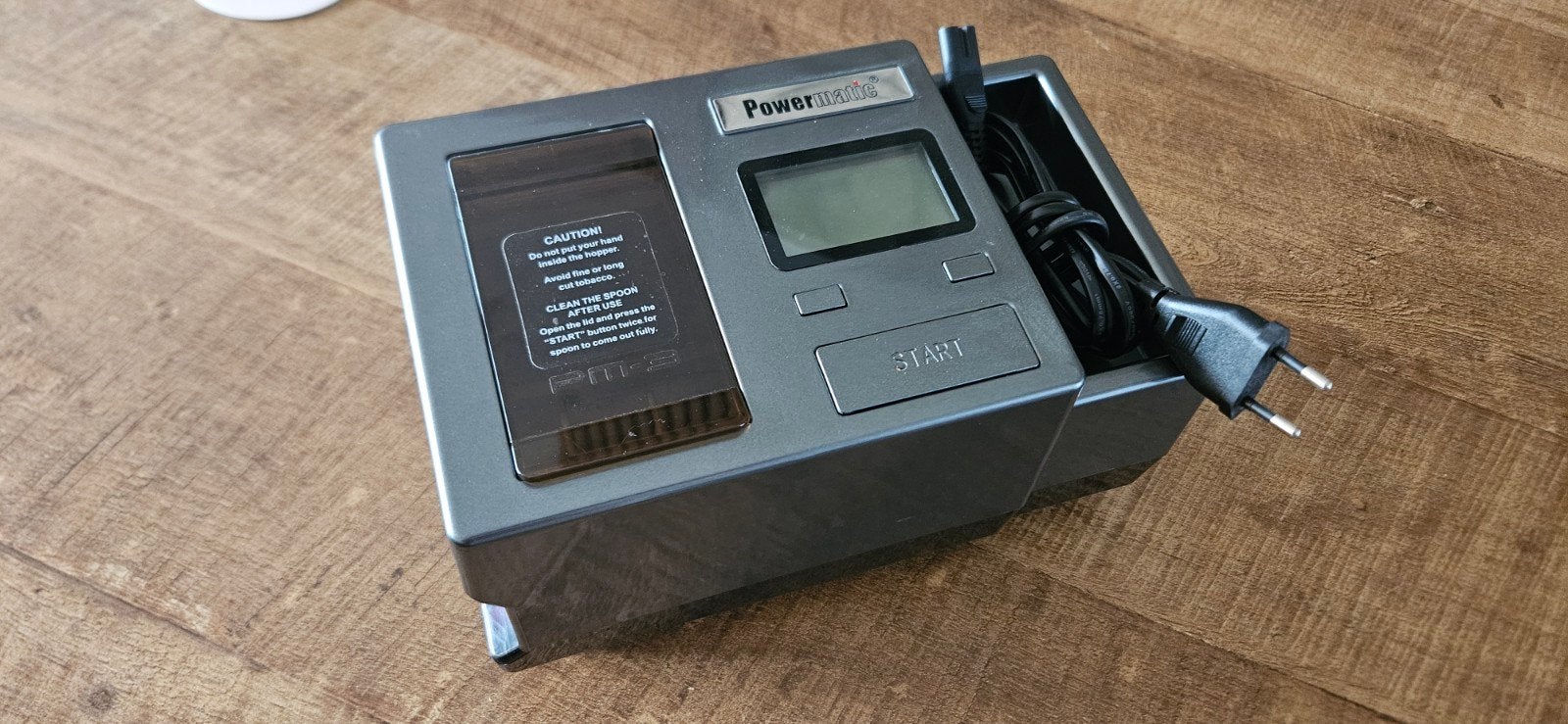 Powermatic 3 Plus elektrische sigaretten maker., Ophalen of Verzenden, Zo goed als nieuw
