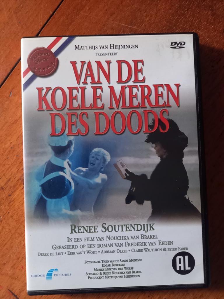 dvd van de koele meren des doods, Alle leeftijden, Ophalen of Verzenden, Zo goed als nieuw, Overige genres