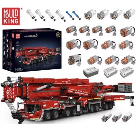 Mould King RC 17008 Liebherr LTM11200 Kraan in dichte doos, Ophalen of Verzenden, Nieuw, Overige merken