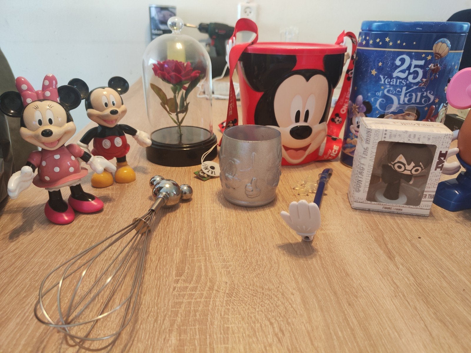 Diverse verzameling: Disney, Harry Potter, Mr. Potato Head, Ophalen of Verzenden, Zo goed als nieuw
