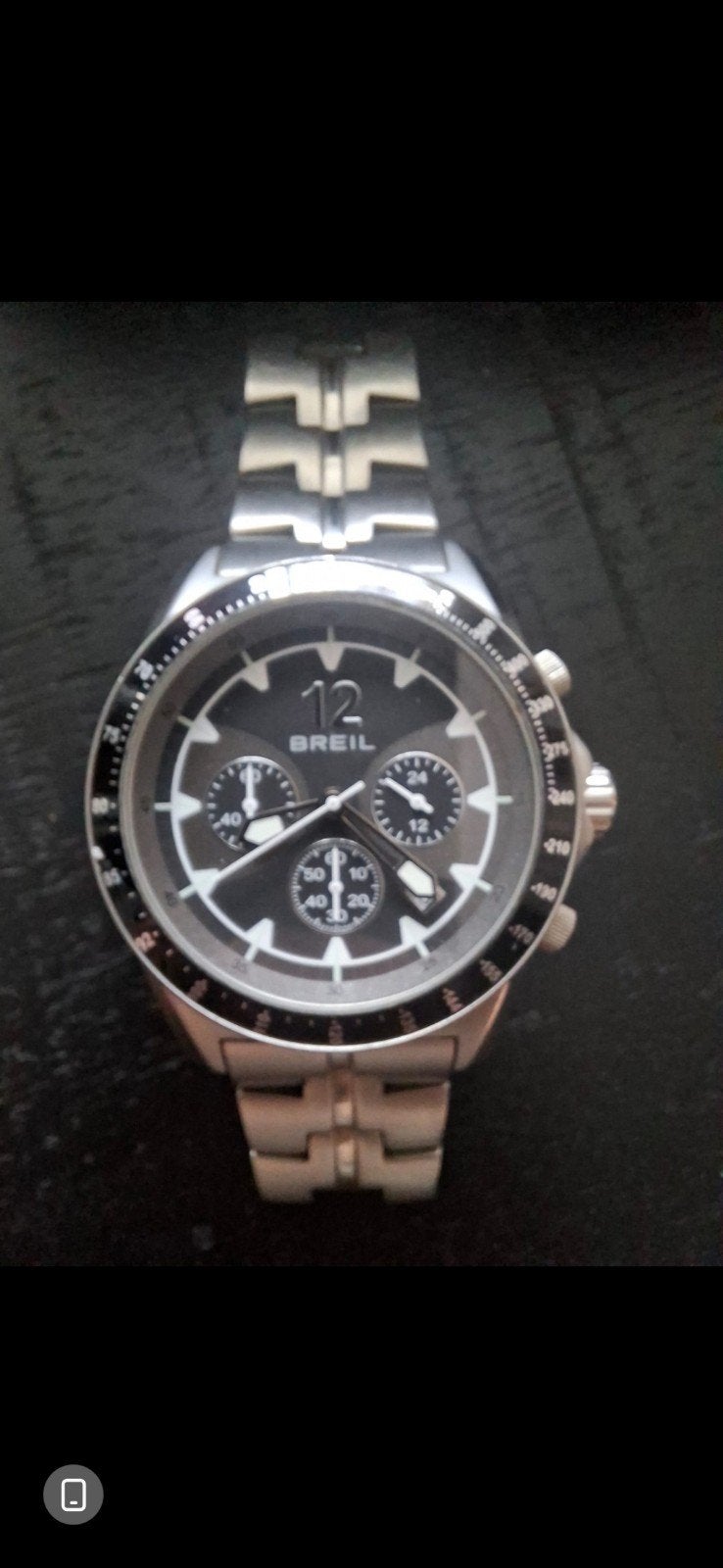 Breil Heren Horloge - Stijlvol en Robuust, Overige merken, Staal, Gebruikt, Staal